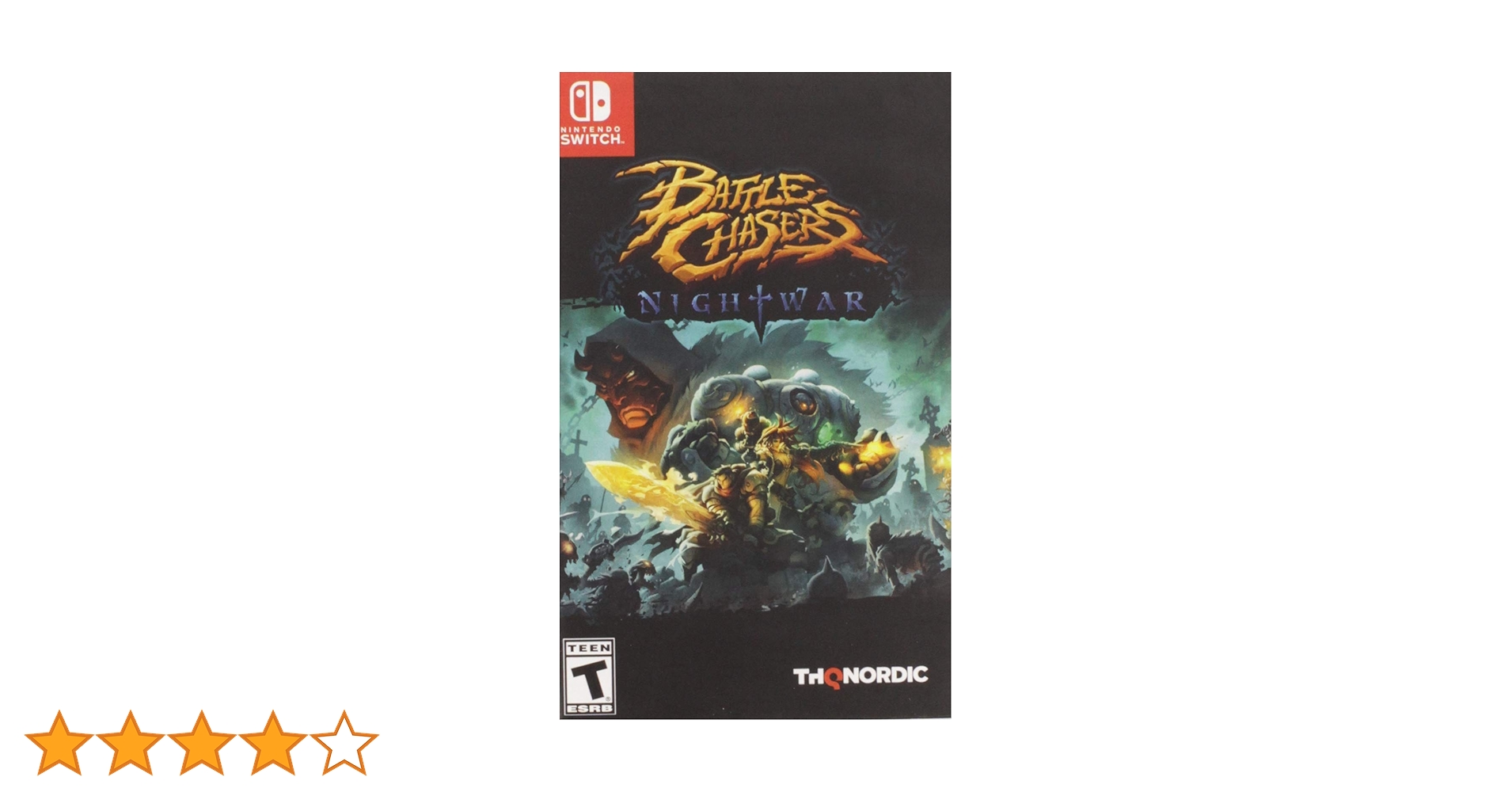 Nintendo Switch Battle Chasers: Nightwar Amazon.co.jp: Battle Chasers: Nightwar (輸入版:北米) - Switch : ゲーム